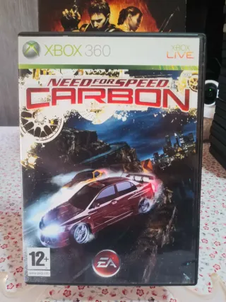 Juego Need for Speed Carbon Xbox 360