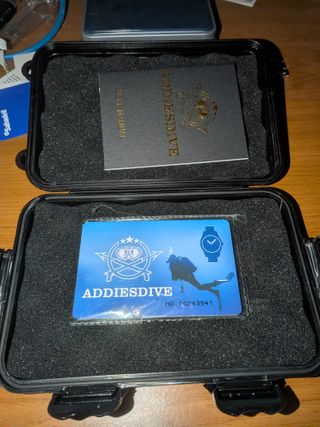 Reloj Automático Addiesdive Acero