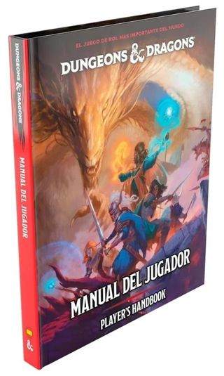 Manual del Jugador D&D Español