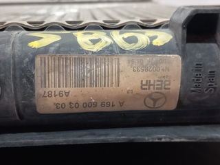 RADIADOR AGUA MERCEDES-BENZ CLASE A (BM 169) A169