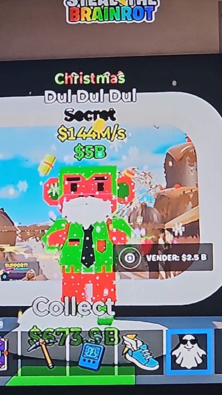 Dul Dul Dul Brainrot Christmas