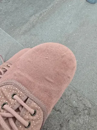 Zapatos Batilas niña rosa