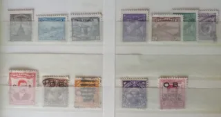 147 Sellos Filipinas