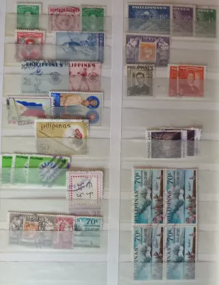 147 Sellos Filipinas