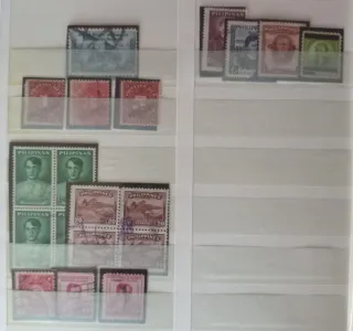 147 Sellos Filipinas