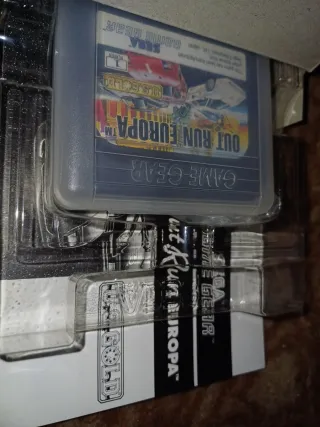 Out Run Europa Game Gear Sega