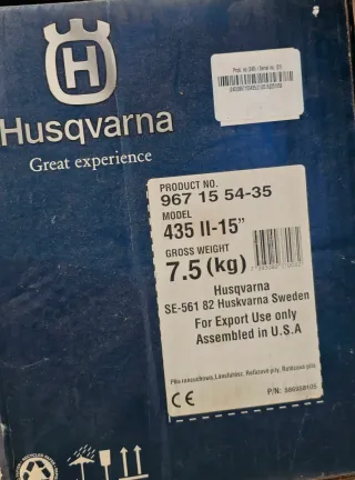 Motosierra Husqvarna