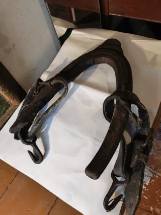 Horcate antiguo (Hames) de madera