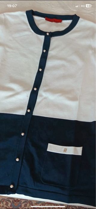 Chaqueta Punto Carolina Herrera Talla S