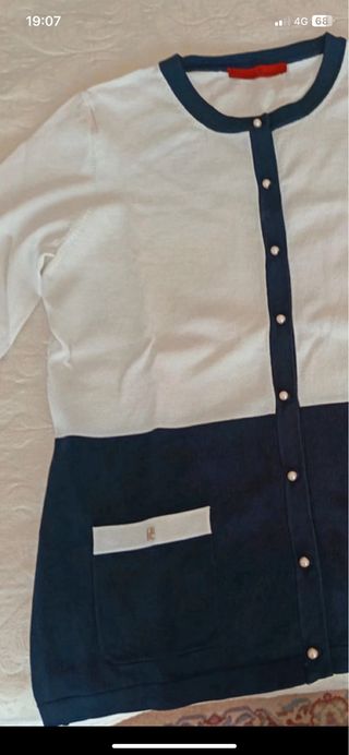 Chaqueta Punto Carolina Herrera Talla S