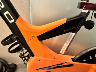 Bici Estática Salter Naranja