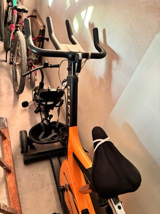 Bici Estática Salter Naranja