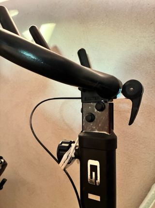 Bici Estática Salter Naranja