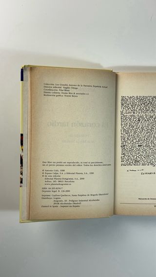 El corazón tardío Antonio Gala libro