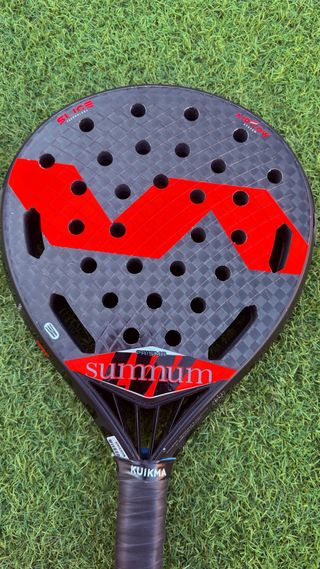 Pala Varlion Prisma Sumum Negra/Roja