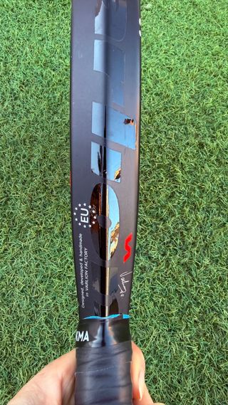 Pala Varlion Prisma Sumum Negra/Roja