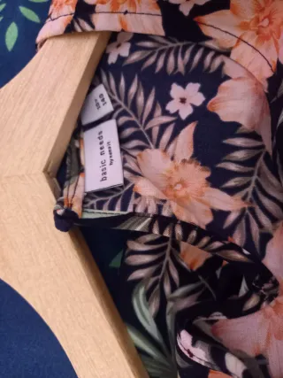 Vestido niña estampado floral Talla 10