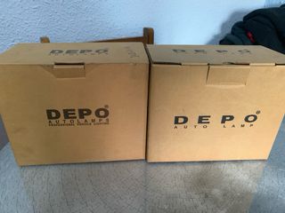 Antinieblas Renault 19 (2 unidades)