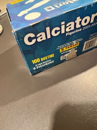 Box Calciatori Panini 2025-2026