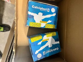 Box Calciatori Panini 2025-2026