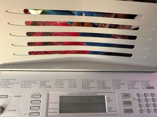 Teclado Casio CTK-4000 teclado + atril + cable