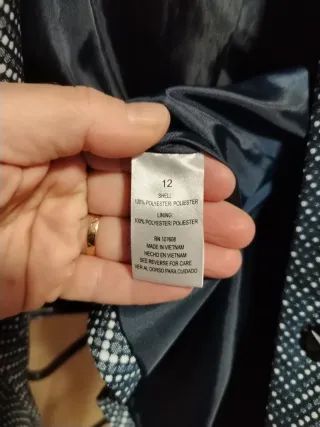 Traje de chaqueta y falda Isabella