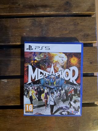 Metaphor Re:Fantazio PS5 Español