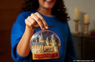 Polly Pocket Collector estuche de Harry Potter