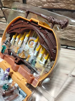 Polly Pocket Collector estuche de Harry Potter