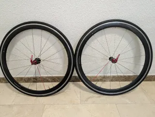 Ruedas Visión T42 Carbono