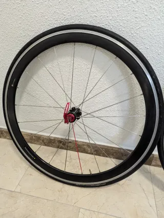 Ruedas Visión T42 Carbono