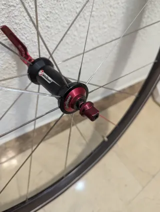 Ruedas Visión T42 Carbono