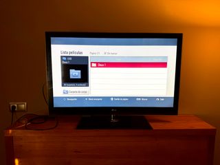 Televisor LG 42" Full HD - Modelo 42SL9500-ZB
