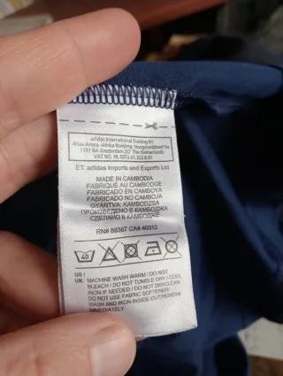 Maglia Calcio FC Dieppois Adidas