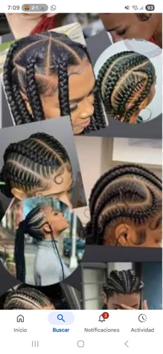 ✨ Trenzas y cuidado profesional para tu cabello ✨