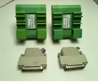 Conector DB25 a Bornera