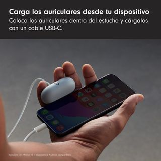 Beats Solo Buds Bluetooth 18h autonomía