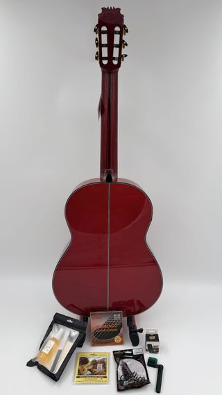 PACK OFERTA !!! GUITARRA ALAMEDA Modesto Malla