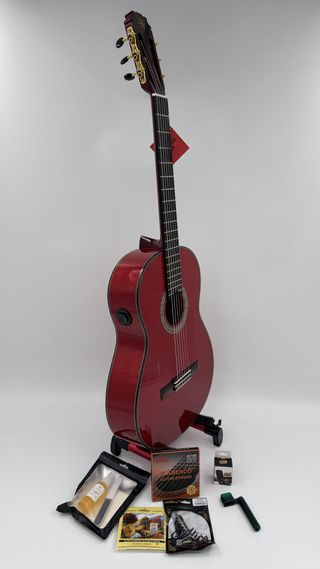 PACK OFERTA !!! GUITARRA ALAMEDA Modesto Malla