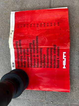 Taladro percutor Hilti TE 35