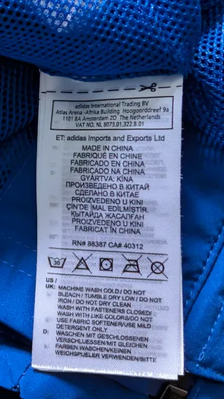 Giacchetta Manchester United