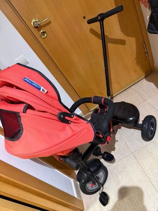 Triciclo infantil rojo