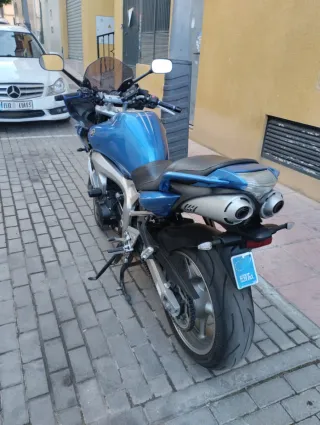 Yamaha FZ6 S2 2009 Azul