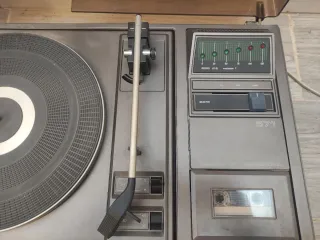 Giradischi Philips Nero