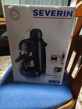 Cafetera Severin Nueva