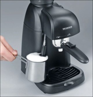 Cafetera Severin Nueva