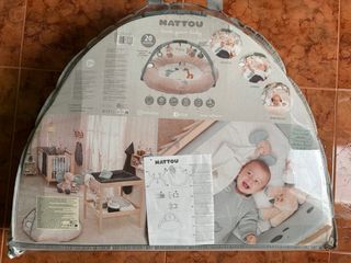 Gimnasio Bebé Alfombra Juego Animales