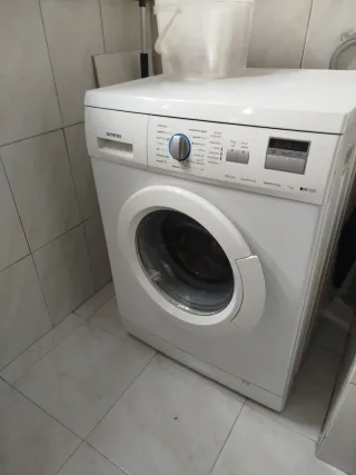 Lavadora Siemens VarioPerfect 7kg