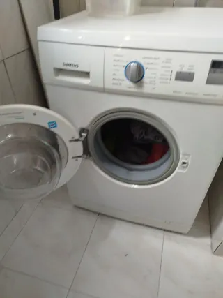 Lavadora Siemens VarioPerfect 7kg