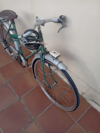 Bicicleta Clásica Verde